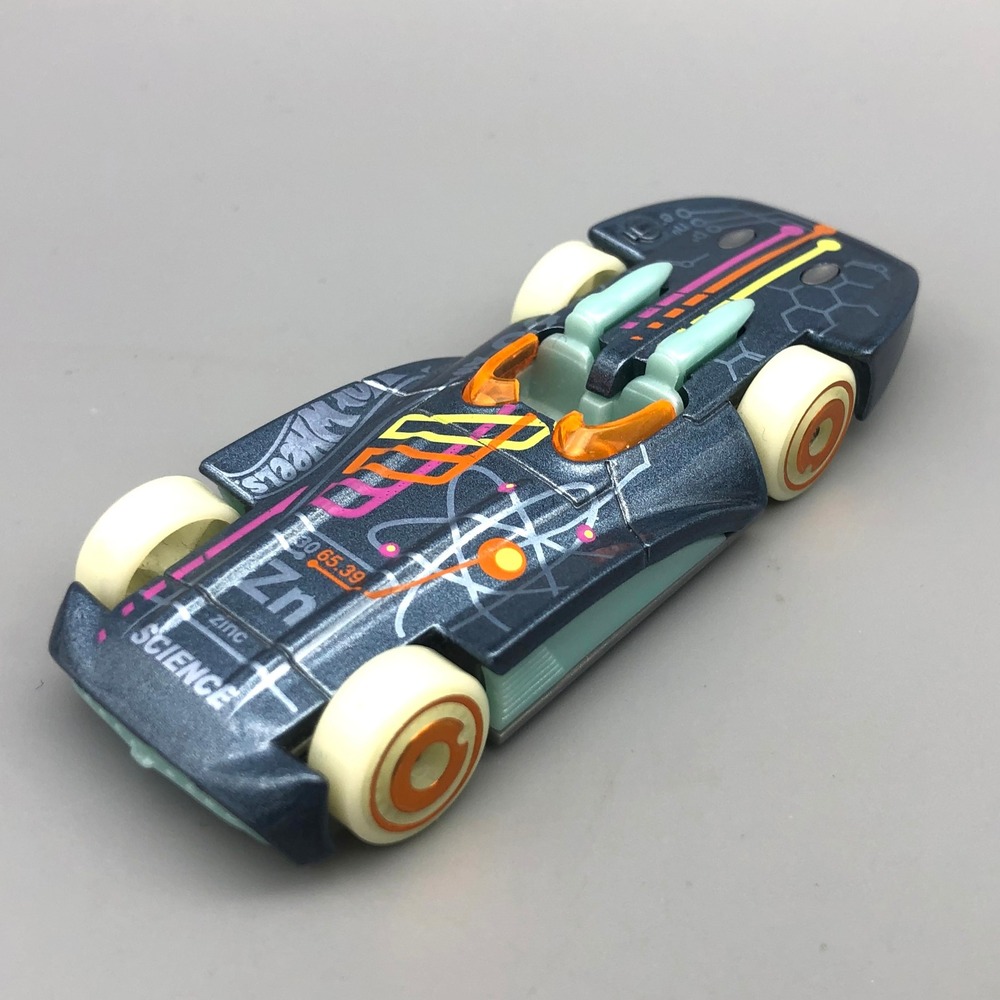 Hot Wheels Chevroletor Blue HW Science Glow Wheels Diecast Car 1/64 Glow in Dark - Picture 9 of 12